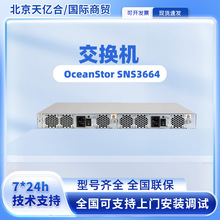 适用于华为 OceanStor SNS3664光纤交换机 64口千兆网络交换机