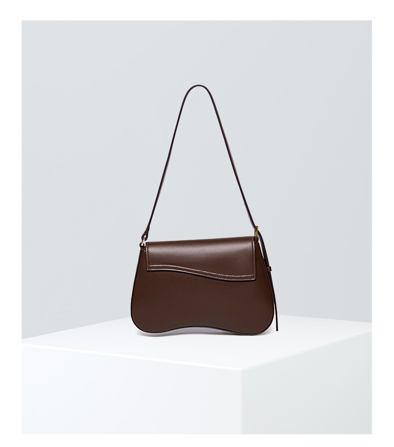 Neue Crossbody-Tasche für Damen im Jahr 2024, trendige und exklusive Dharma Stick-Einzelschultertasche mit Unterarmtasche_voghion.com