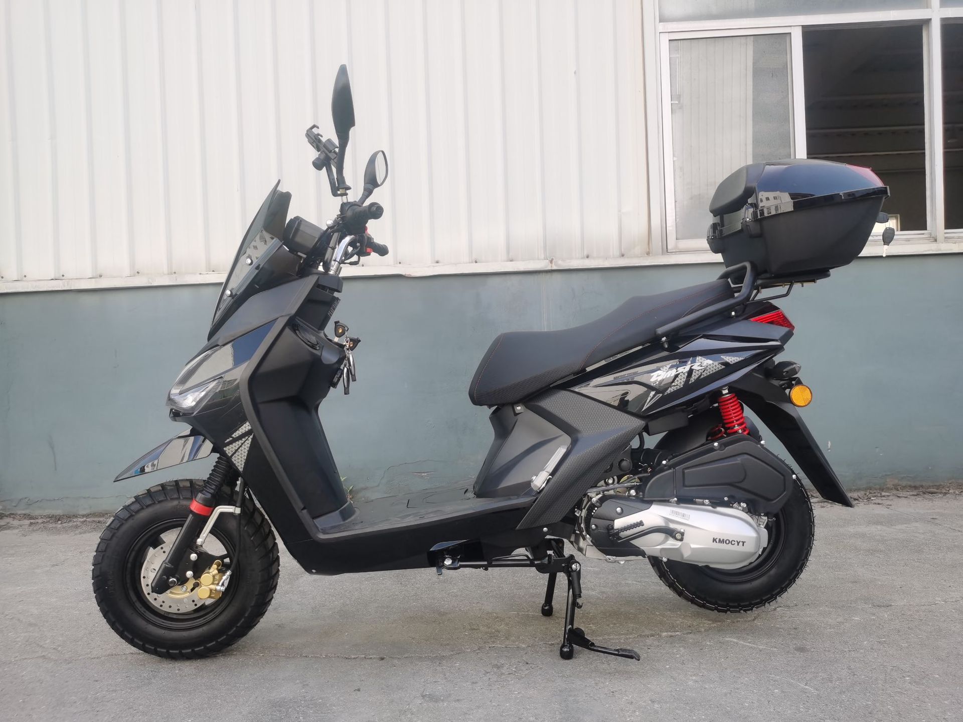 Domestic Road Boss 150C Large Scooter Motorcycle, Fuel-Powered, Can Be Registered, National Iv Efi Jinlang Motorcycle, 150Cc Displacement