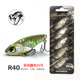 Metal Blade Baits Spinner Blade Bass Trout Fresh Water Fishing Lure