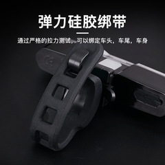 GOOFY Bicycle Lights Waterproof COB Bulb Bike Taillight USB Charging Bicycle Front and Rear Lights Dual-Use