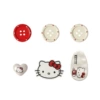 185# polka dot button kt fastener