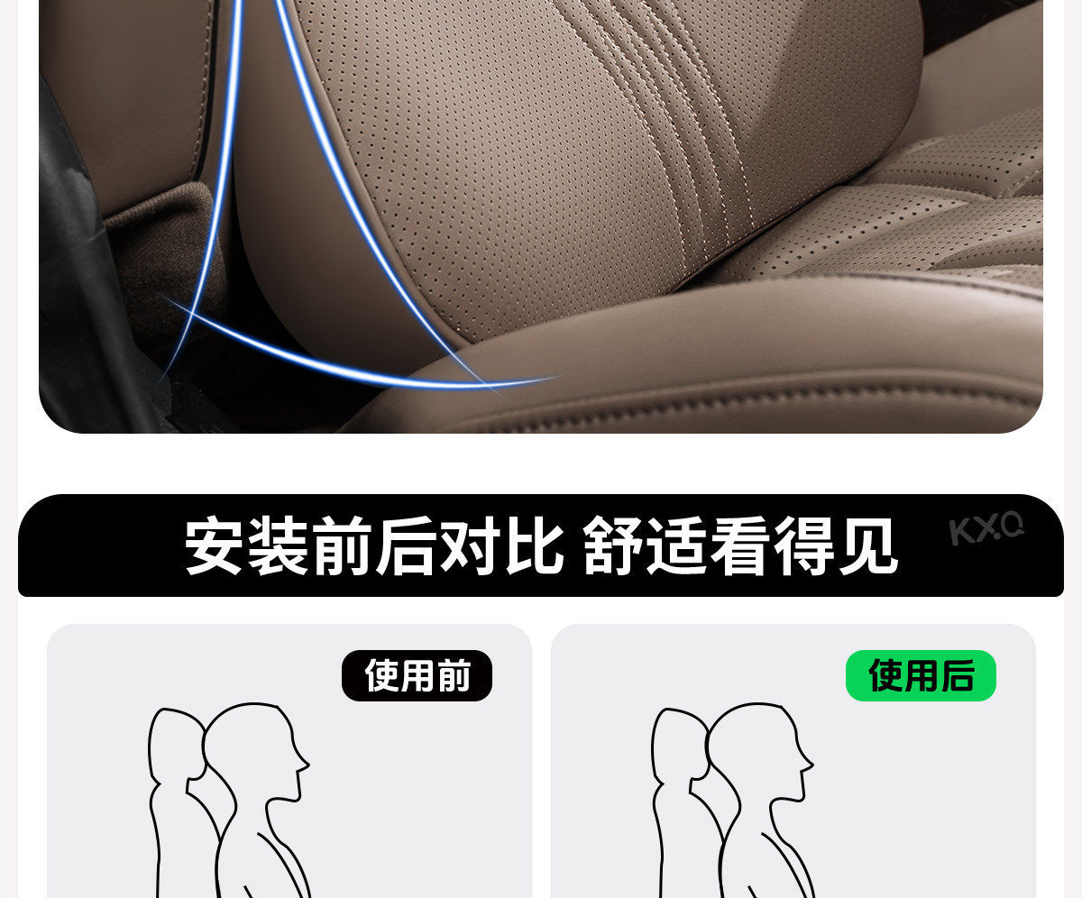 Byd Dolphin Seal Qin Plus Han Song Pro Yuan Plus Car Lumbar Support Cushion Car Seat Lumbar Pad