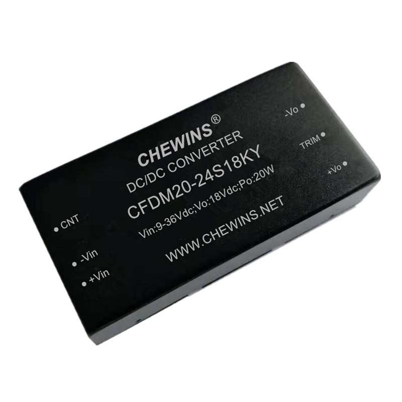 CFDM20-48S05KY矿用光耦保护20W DCDC电源模块(18-75V)48V转5V