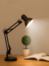 长臂台灯复古可换灯泡办公室工作卧室床头高亮度学生护眼学习