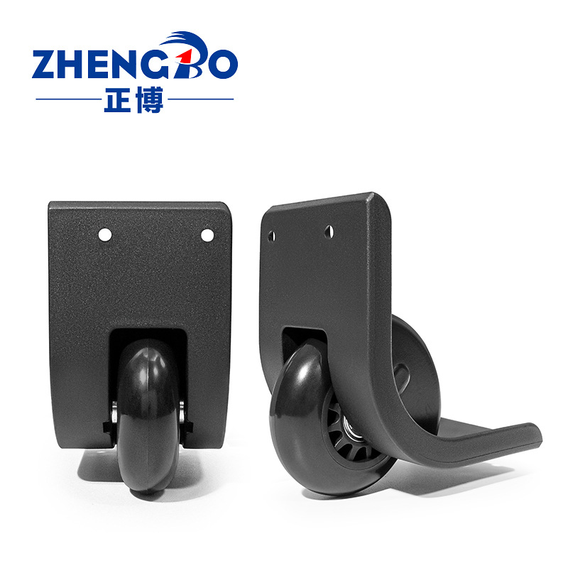 Factory Direct Sales of Luggage Accessories, Silent and Wear-Resistant Directional Wheels for Suitcases, Travel Cases, and Toolboxes
