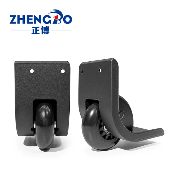 Factory Direct Sales of Luggage Accessories, Silent and Wear-Resistant Directional Wheels for Suitcases, Travel Cases, and Toolboxes