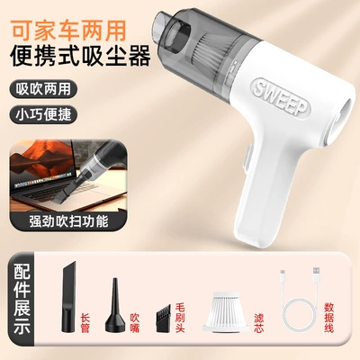 Wholesale New Car Vacuum Cleaner, Tozsoranlar - white