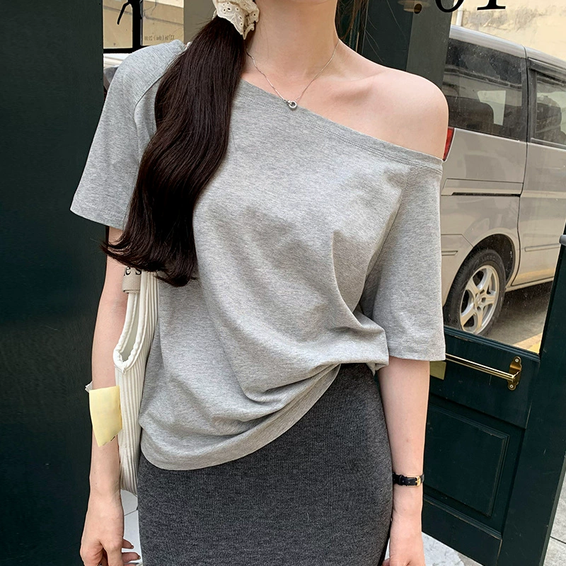 Футболка с коротким рукавом oversize, летняя, высококачественная ткань, унисекс