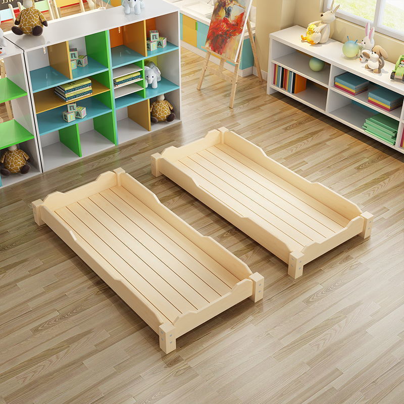 Kindergarten Crib Nap Stacking Bed Nap Bed Daycare Class Kindergarten Bed Primary School Student Daycare Nap Bed Crib