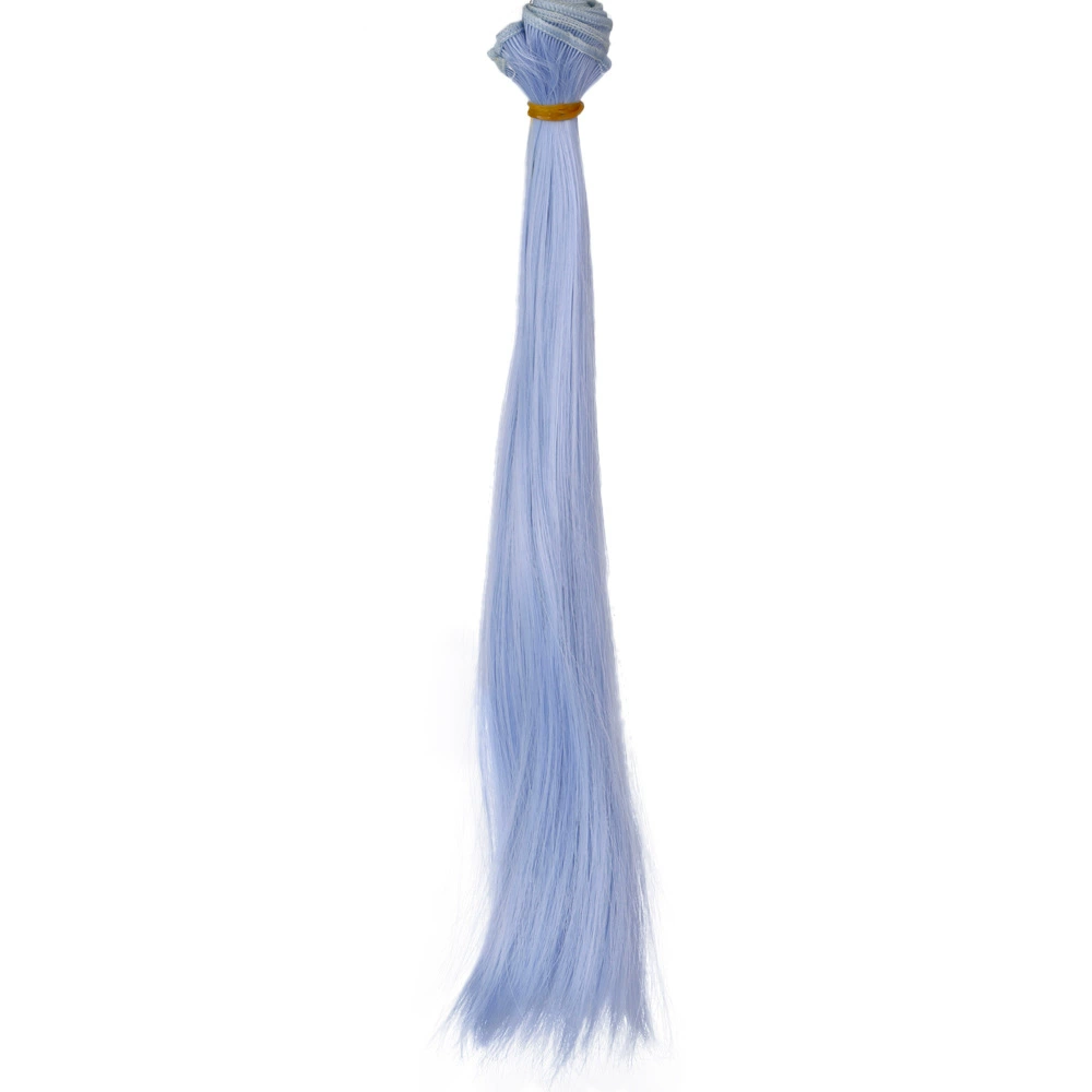 BJD doll wigs of Kerri modified fake hair high temperature wire DIY straight hair exhaust 30cm