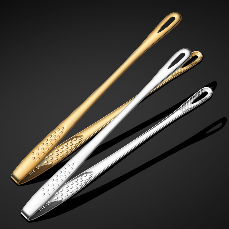 304 Stainless Steel Barbecue Clips Household Food Clips Bbq Barbecue Clips Korean Clips Steak Clips 316 Food Clips
