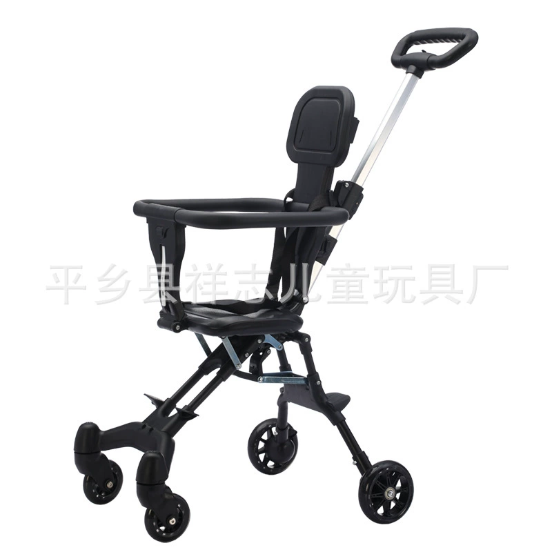 Individual children's trolley, folding walk stroller, 1-5 years