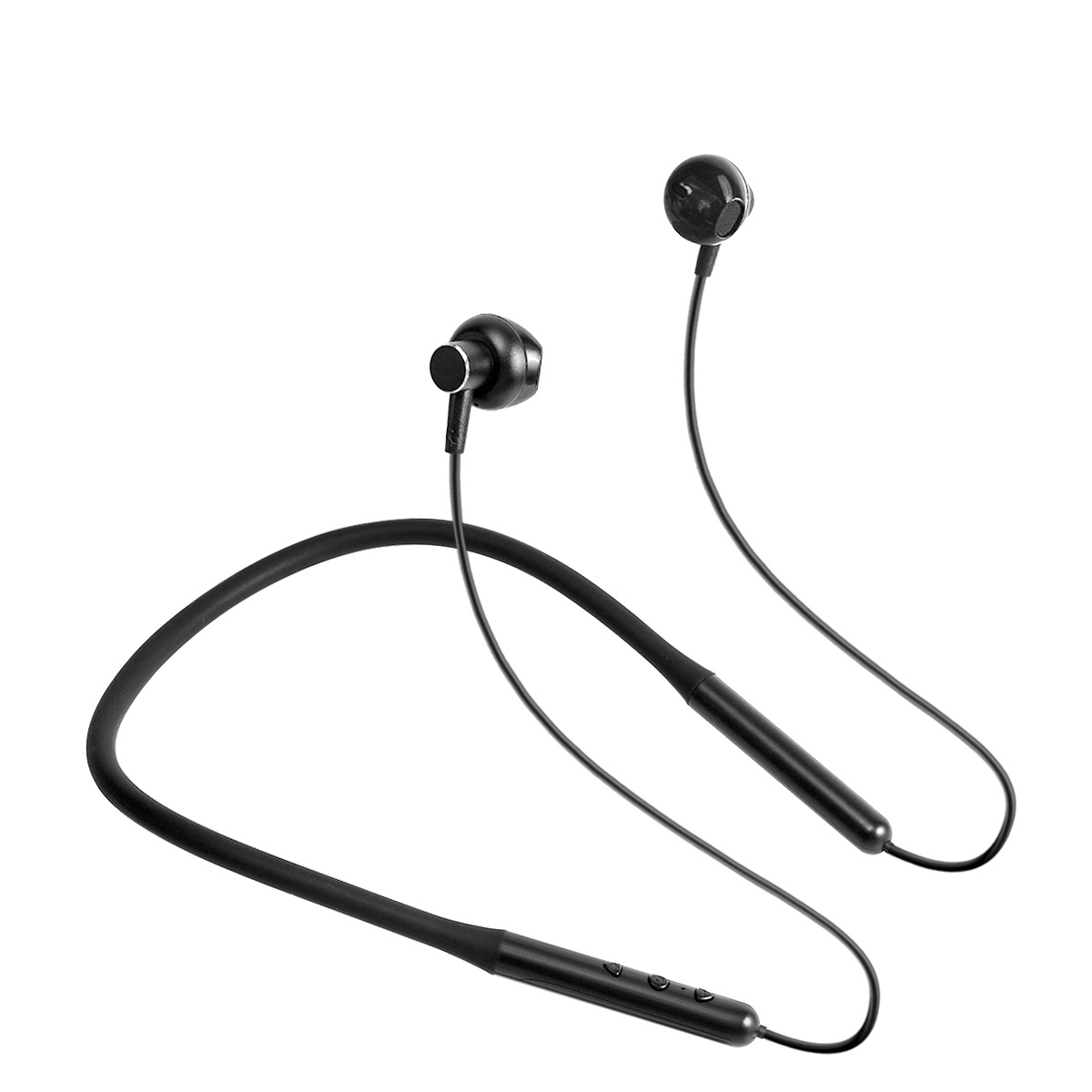 BT-003 Bluetooth headset neck neck-hanging wireless sports running in-ear earplugs binaural ultra-long standby life