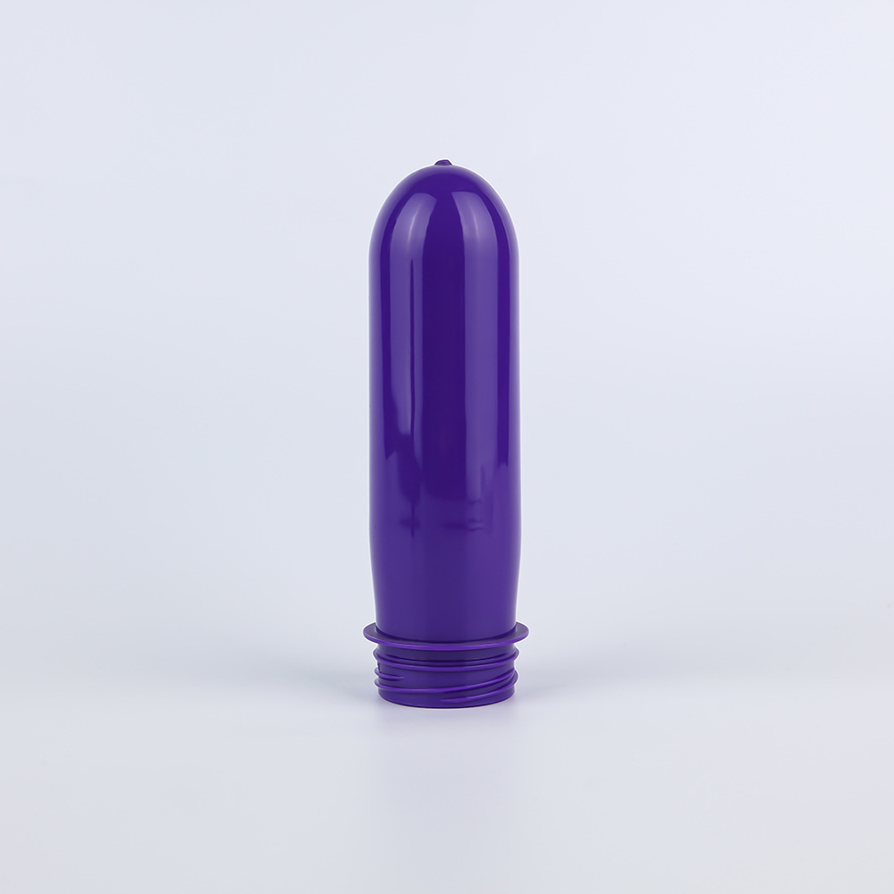 Proveedores al por mayor 38 boca en blanco de botella de grado alimenticio PET en blanco de botella de agua mineral en blanco de botella de bebidas carbonatadas en blanco de botella de plástico en blanco