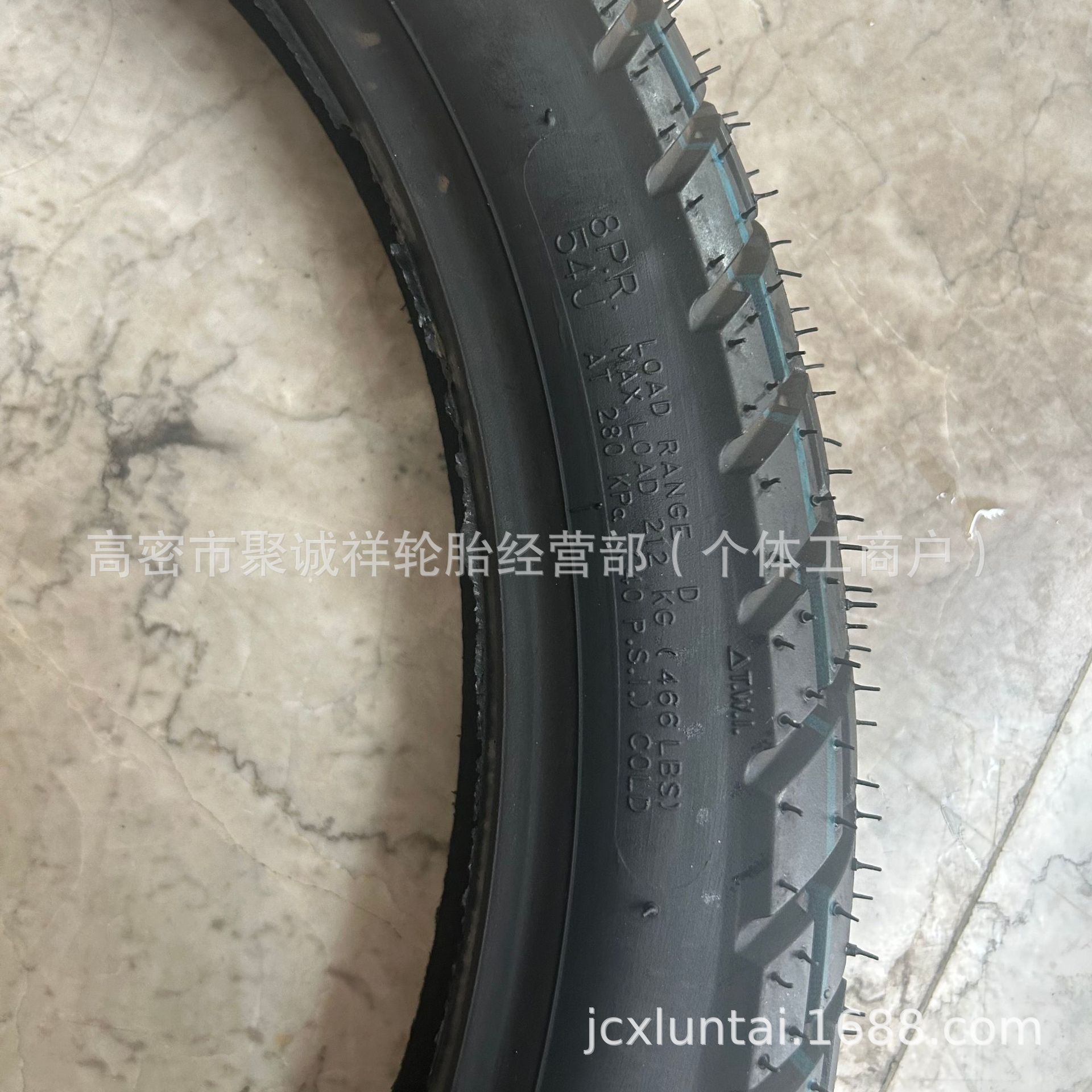Motorcycle tire outer tire 90/90-21 pattern SS-080-1 all-terrain pattern, wear-resistant and anti-slip