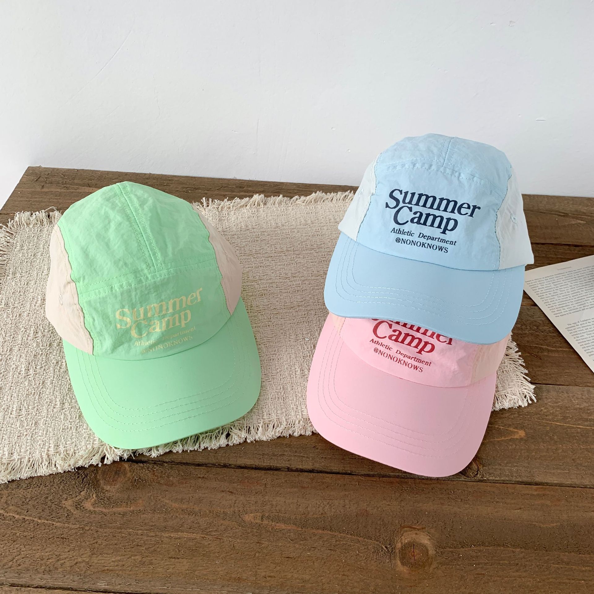 Sugar Pear ropa infantil sombrero de niñas verano delgado 2026 ocio transpirable sombrero de béisbol sombrero de bebé sombrero sombrero de sol