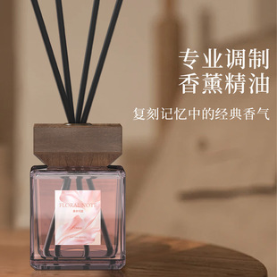Trendy Popular Flameless Aromatherapy 200ml Large Capacity High-End Fragrance for Home Bathroom Bedroom Long-Lasting Scent