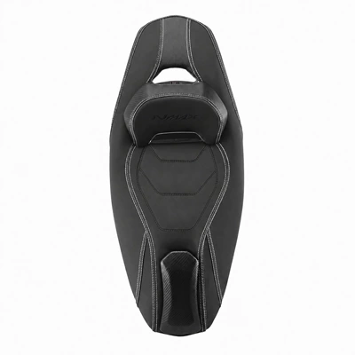 Suitable for 20-24 Yamaha Nmax155 Motorcycle cushion - upgraded-indonesian-style-seat-cushion-silver-thread