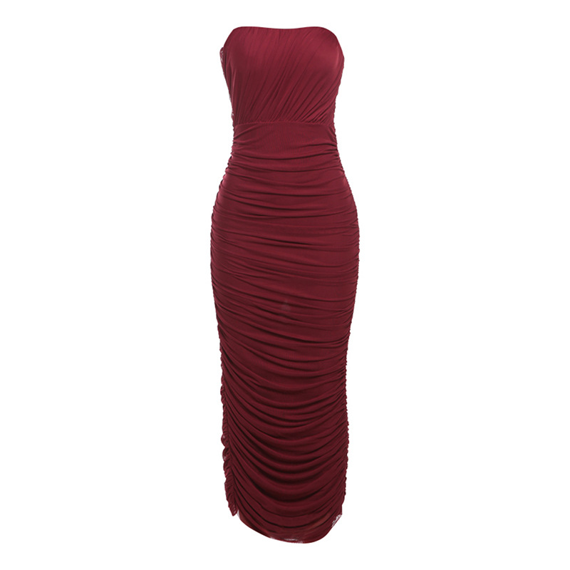 Claret Dress 7