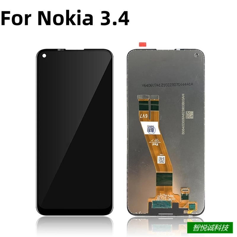 Applicable to Nokia 3.4 screen assembly 5.4 GM TA-1288/1377 LCD…