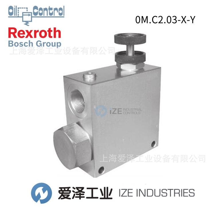 OIL CONTROL阀0MC203700400000 R930004478力士乐