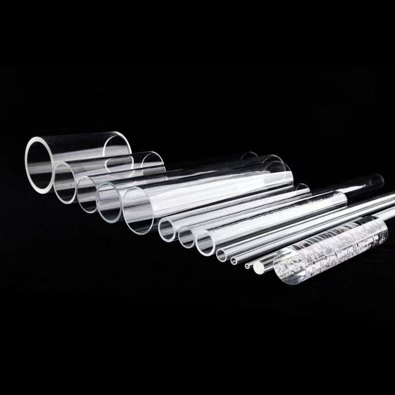 新款透明亚克力管 有机玻璃管PMMA空心水族圆管直径3-1500mm