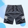 Five-point bias three-pole shorts [grey]