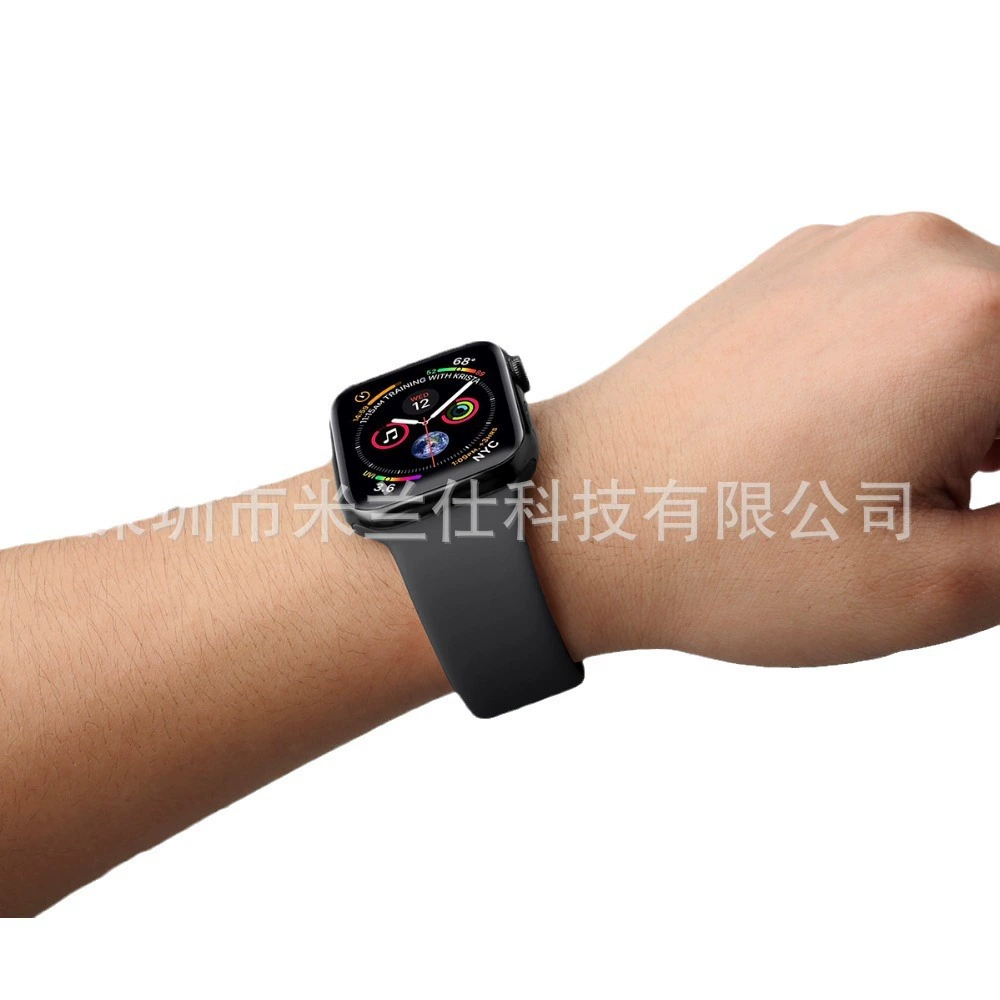 Подходят для Apple silikon s11 официальный модель apple iwatch2345678910SE спортивные часы ремешок производитель