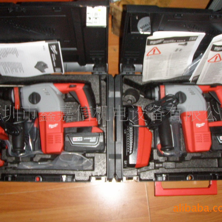 现货批发零售米沃奇充电电锤V28H