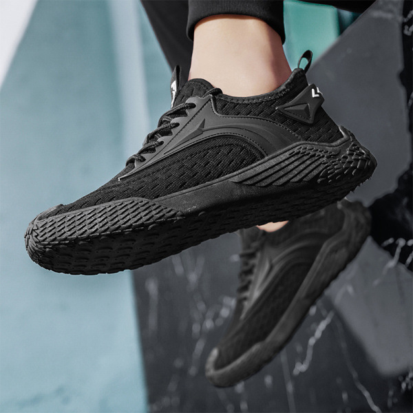 Spring and Autumn New Fashion Flyknit Sports Leisure Breathable…