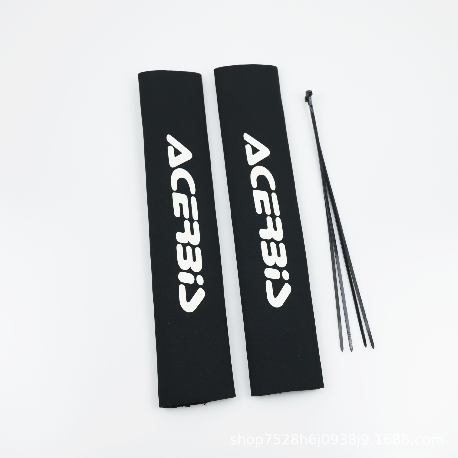 Off-road motorcycle modified accessories shock absorber shock absorber spring protective cover waterproof and dustproof Velcro shock absorber cover