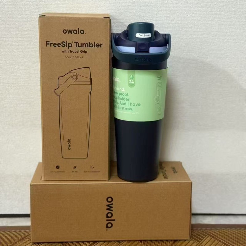 跨境爆款30oz/40oz大容量保温杯汽车杯加厚不锈钢吸管杯车载杯子|undefined