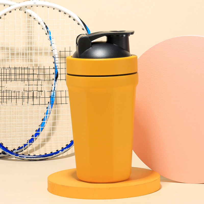 Nuevo vaso térmico portátil unisex de acero inoxidable, taza de viaje elegante personalizable, logotipo personalizado al por mayor