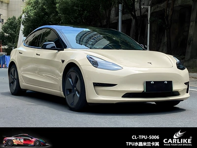 Kalek Tpu Car Color: Automotive Film - 152-15m-tpu-crystal-milan-khaki
