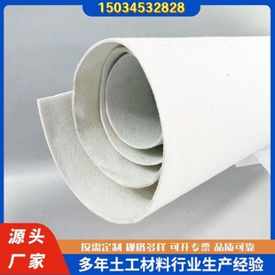 J8 One Film Two Cloth Anti-Seepage Composite Membrane Hd Anti-Seepage Geomembrane Geomembrane Composite Pe River Fish Pond Protection G3