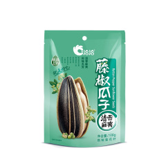 瓜子藤椒味108g葵花籽網紅堅果炒貨休閒零食超市食品整箱批發
