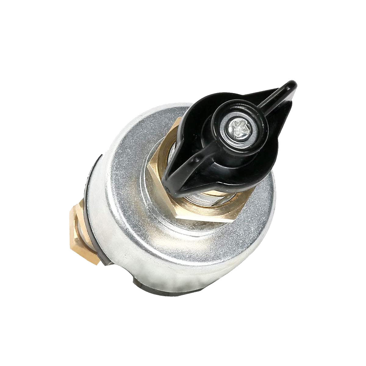 Car modification battery power-off switch 12-24V anti-leakage knob-type battery main switch with copper terminals