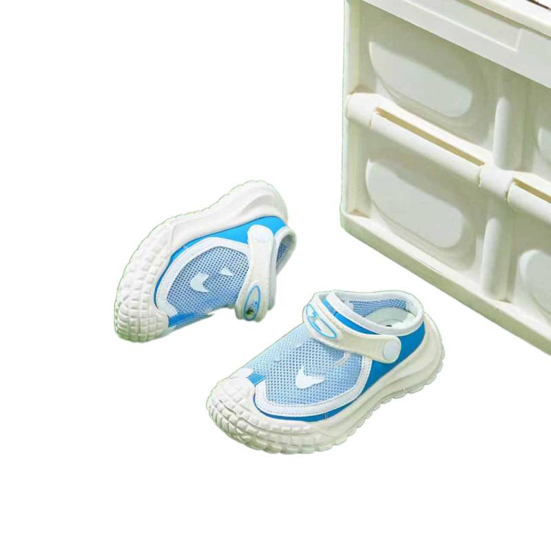 High-end NK brand new summer mesh children's sandals, dual-use slippers, casual children's shoes, soft-soled clogs for boys and girls