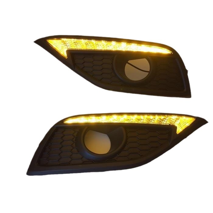 Adecuado para 12 años Honda CRV Luz de marcha diurna luz de giro LED Luz de niebla