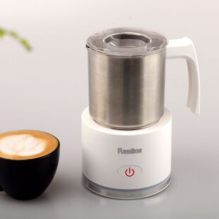 Full-automatic cold and warm milk maker Cold and hot split milk foaming machine Small household appliances Full-automatic brewing machine Warm milk machine