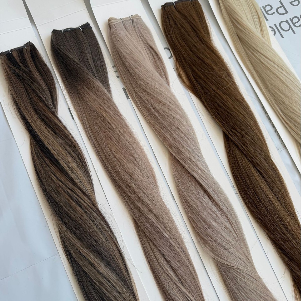Extensiones de Cabello Humano 35幅度 de Cabello Real para Extensión