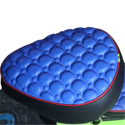 Anti-Slip Seat Cushion Cover Bicycle Universal – Seat cushion, seat cover - leather-navy-blue-round-head-front-seat-cover