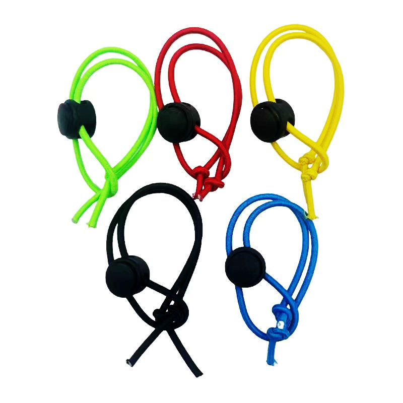 Fábrica de venta directa de almacenamiento de cordón elástico, cordón antideslizante, cordón elástico extensible y ajustable
