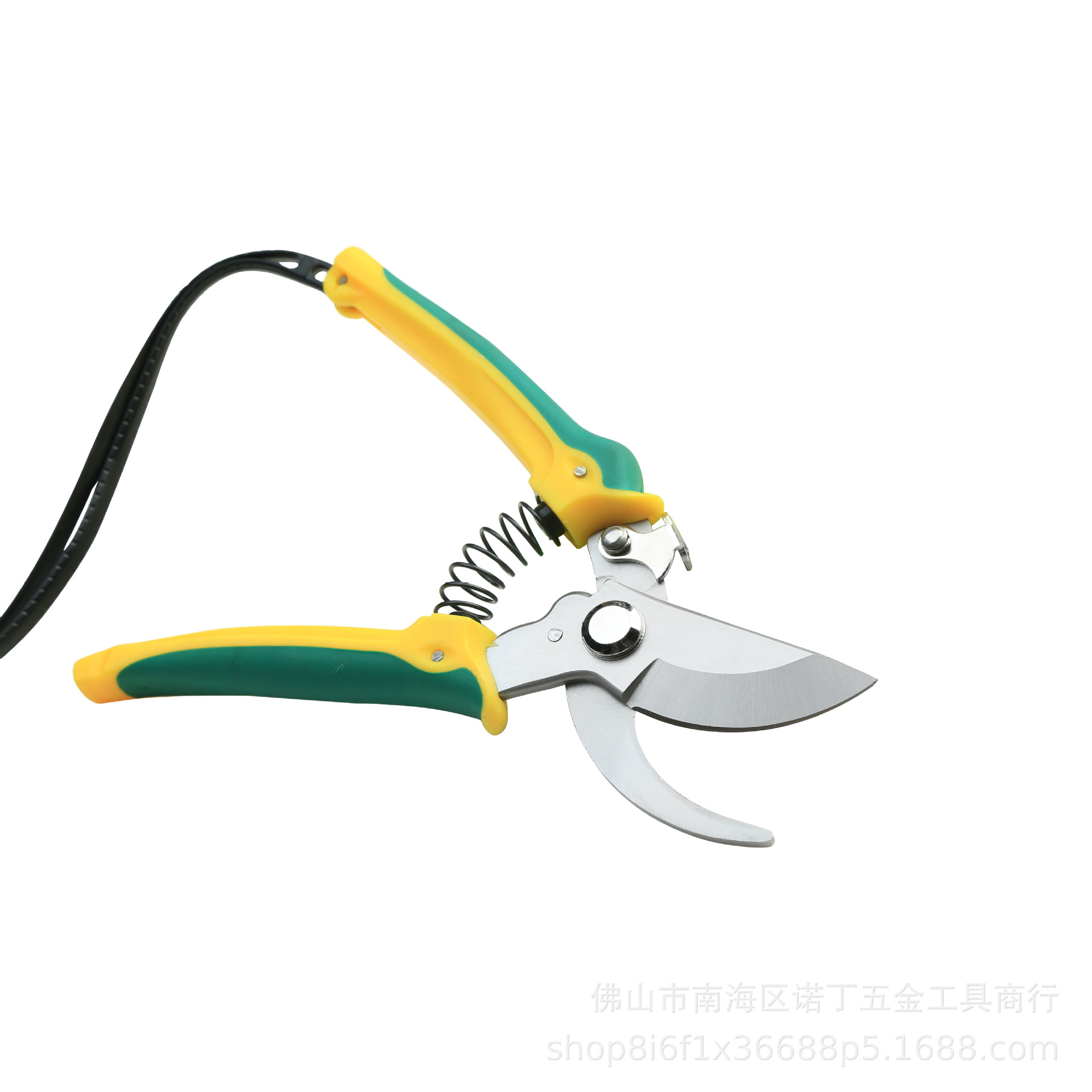 厂家直发高品质修枝剪、带绳树枝剪园艺剪多用剪 产地阳江质量好