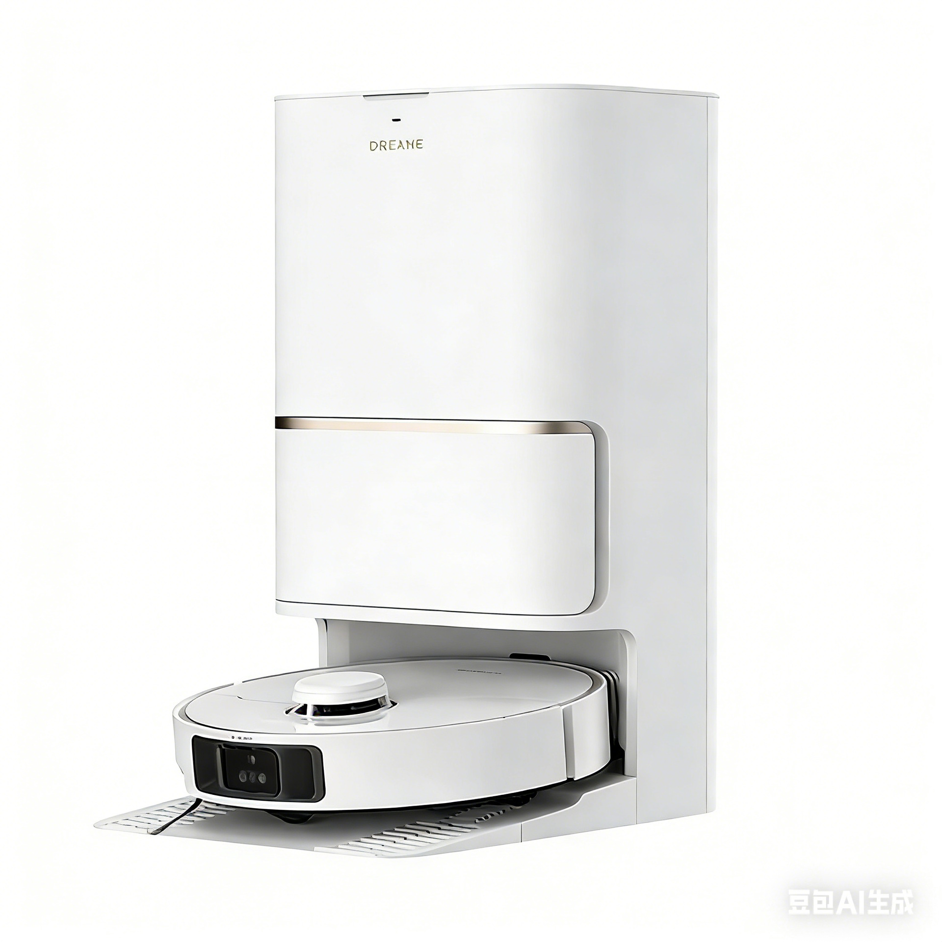 Second-Hand 80% New S30Proultra Refurbished Robot Vacuum Cleaner with Sweeping, Vacuuming, and Mopping Functions, Automatic Cleaning