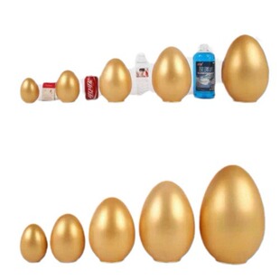 Wholesale Golden Eggs: 20cm Golden Eggs for Breaking, 15cm Golden Eggs Lottery Props Manufacturer Sells New Event Props