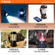 Hand-held self-generating flashlight radio outdoor waterproof disaster relief flashlight hand-cranked rechargeable emergency lighting