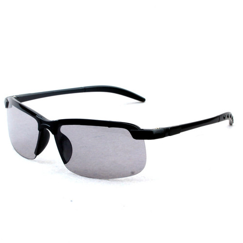 批发半框太阳镜男款开车驾驶镜骑行风镜运动眼镜墨镜新款时尚潮流