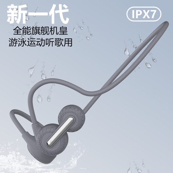 2025 new sports Bluetooth headphones true bone conduction wireless s700 ear-hanging running special IPX7 level waterproof